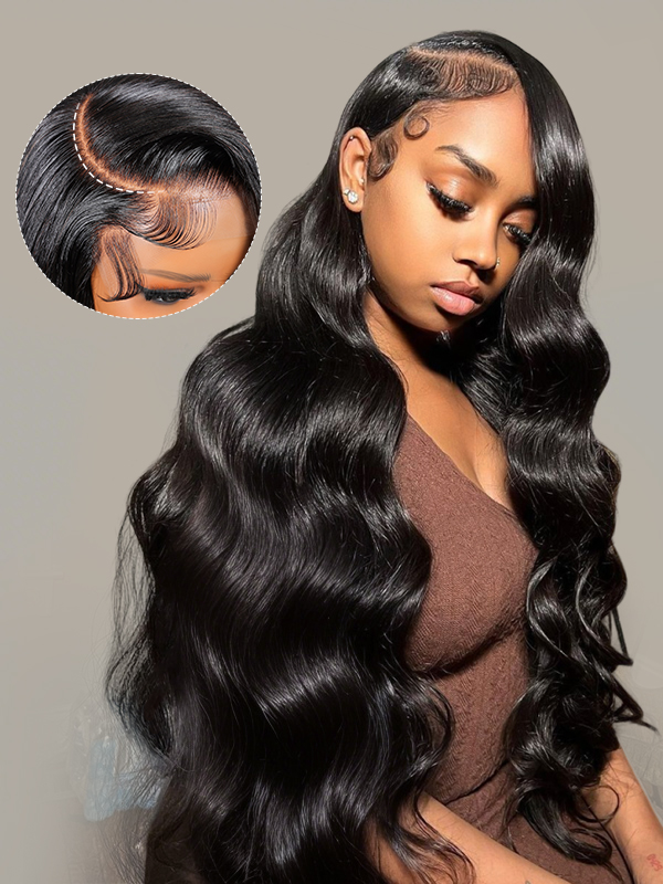 Body Wave Lace Wig 13*6 Lace Front Wig 180%-250% Density Wholesale Wigs
