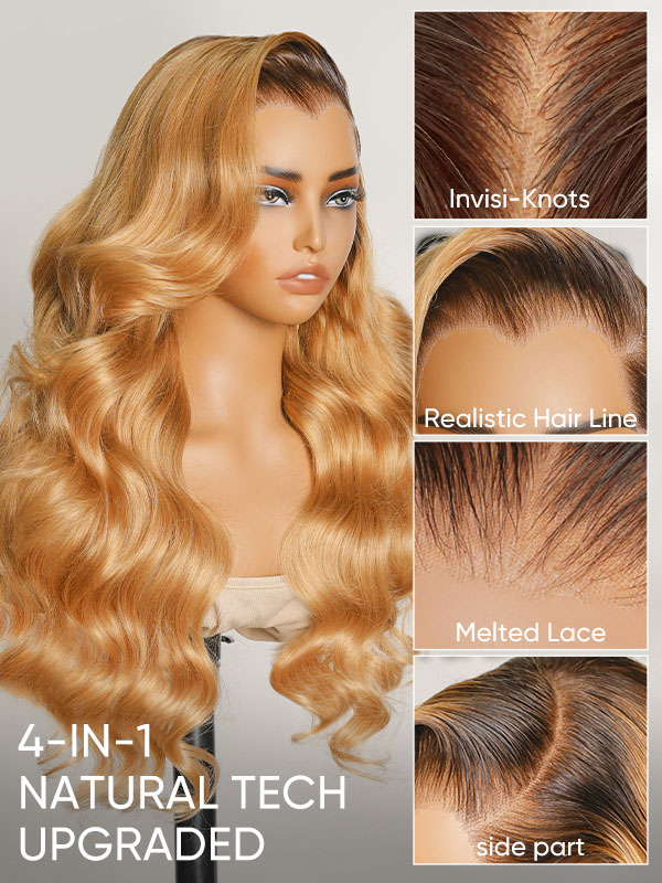 light honey brown hair