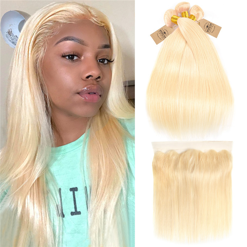 lace frontal 613 and bundles