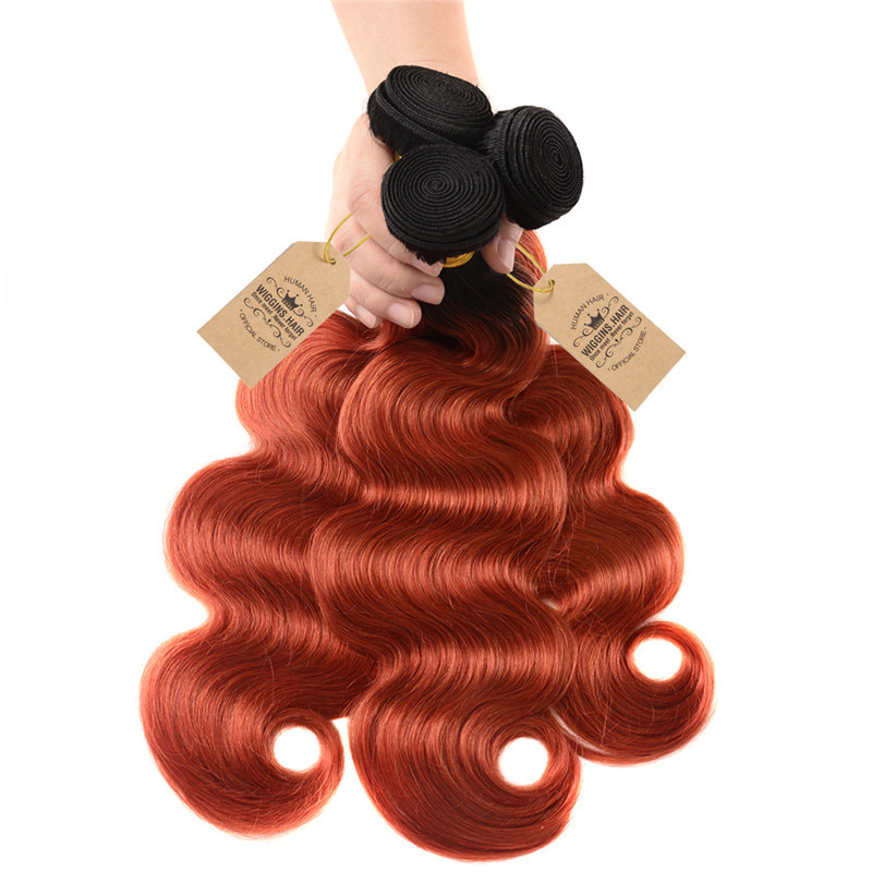 Top Quality 1b 350 Color Body Wave Ombre Hair Weave Free Shipping Ombre Hair Weave