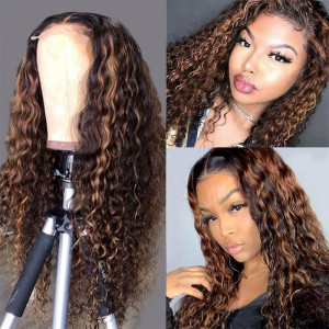 Highlight Lace Front Wigs