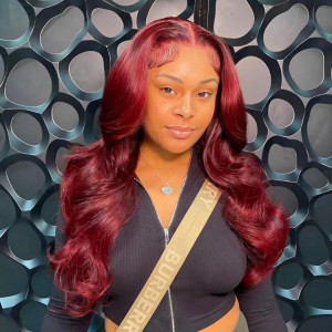 99j body wave wig