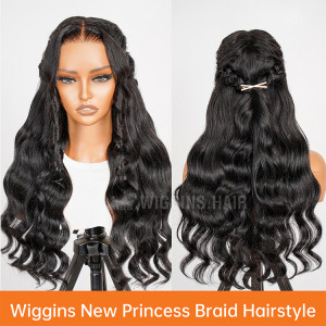 Body Wave Glueless braided wig