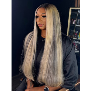 Ink Painting Gradient Wig
