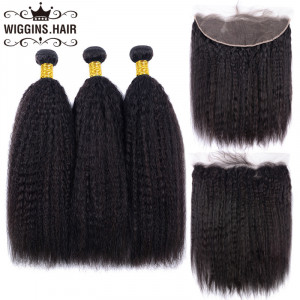 3 Bundles With Ear To Ear Lace Frontal