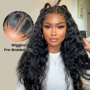 Pre-Cut lace ready go wig