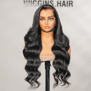 side part lace front wig