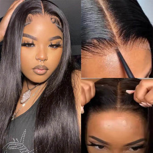 straight ready to go wigs