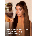 brown straight wig