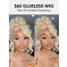 360 human hair full lace wigs