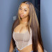Wigs With Highlights