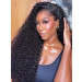 Curly Side Part