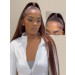 ponytail straight wig