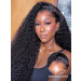 Curly Wave M Shape Hairline