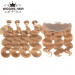 4 Bundles With Lace Frontal