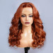 Auburn Orange Hair
