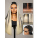 blonde frontal hair