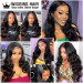 Body Wave 6*6 Fake Scalp Wigs