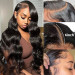 body wave lace front wigs