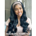 body wave headband wig