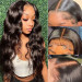 body wave frontal wigs
