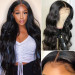 Body Wave Fake Scalp Wigs