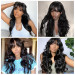 Styling Curtain Bangs