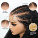 Braided Lace Front Wigs