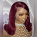 burgundy bob wig