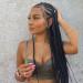 corn braid wigs