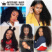 Peruvian Curly Hair Products 3PC