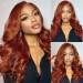 Dark Orange Hair Color