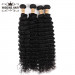 Peruvian 4pcs Deep Wave With Lace Frontal