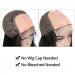 Fake Scalp Wigs