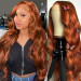 Ginger Orange Hair Color