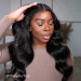 glueless body wave wig