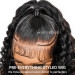 glueless pre braided wig