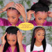 straight headband wigs