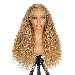 Honey blonde braiding wig