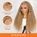 honey blonde hair
