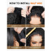how to install half wig