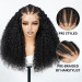 Human Braiding Hair Curly