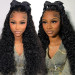 human hair braided wig