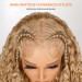 human hair braiding wig