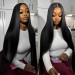 long straight human hair