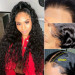 Loose Deep Wave Fake Scalp Wigs