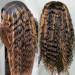 Loose Deep Wave Highlight Wigs