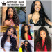 Loose Deep Wave Fake Scalp Wigs
