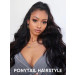 ponytail hairstyle