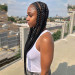 Pop Smoke Braid Lace Wigs